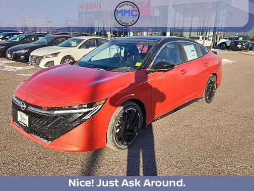 Super Black 2026 Nissan Sentra SR