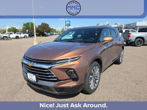 Copper Bronze Metallic 2023 Chevrolet Blazer Premier