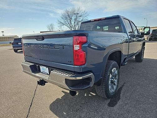 Lakeshore Blue 2026 Chevrolet Silverado 3500 LT