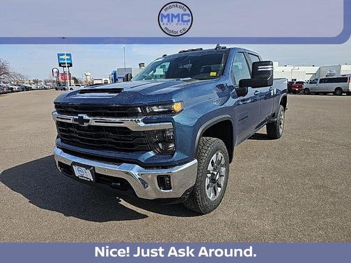 Lakeshore Blue 2026 Chevrolet Silverado 3500 LT