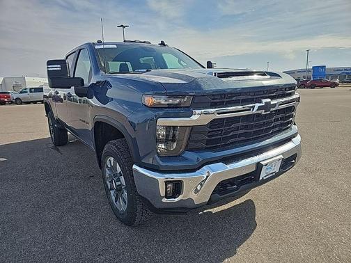 Lakeshore Blue 2026 Chevrolet Silverado 3500 LT