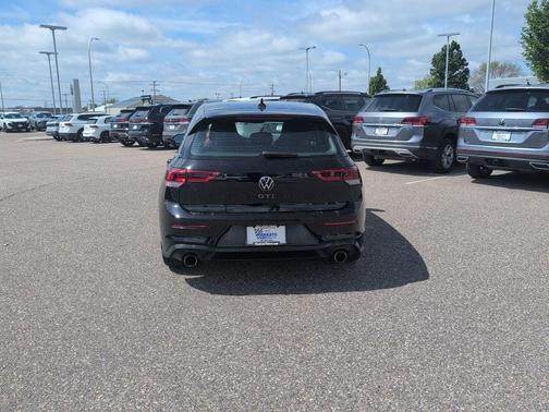 Deep Black Pearl 2022 Volkswagen Golf GTI 2.0T SE DSG