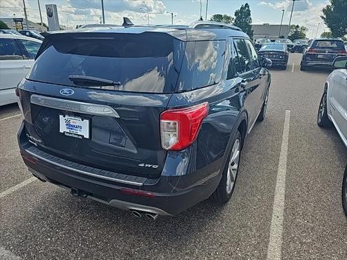 2022 Ford Explorer Platinum