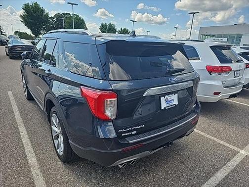 2022 Ford Explorer Platinum
