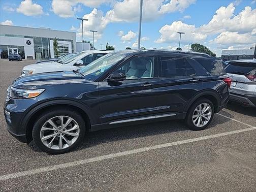 2022 Ford Explorer Platinum