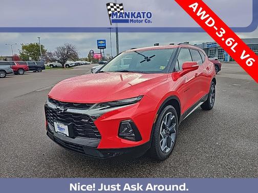 2020 Chevrolet Blazer RS