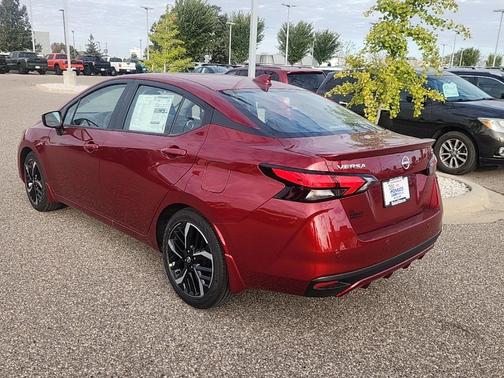 2025 Nissan Versa 1.6 S