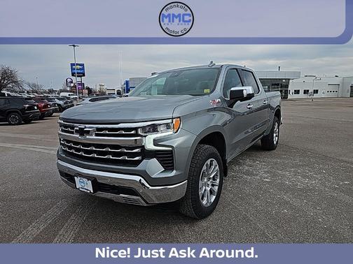 2026 Chevrolet Silverado 1500 LTZ