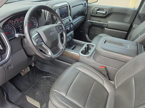 Summit White 2019 Chevrolet Silverado 1500 LT Trail Boss
