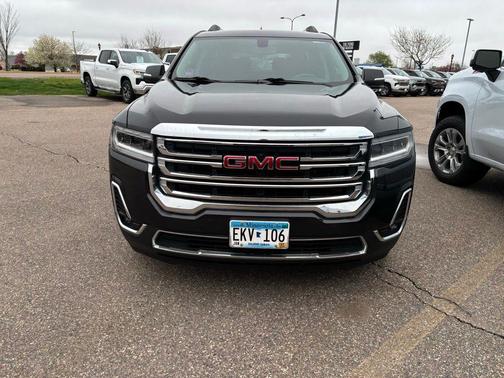 Carbon Black Metallic 2020 GMC Acadia AWD SLT