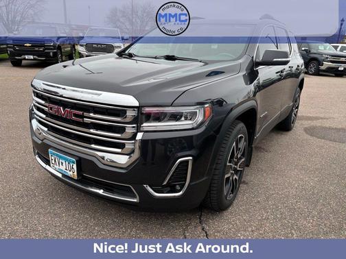 Carbon Black Metallic 2020 GMC Acadia AWD SLT