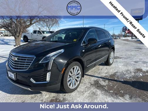 2017 Cadillac XT5 Platinum