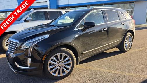 2017 Cadillac XT5 Platinum