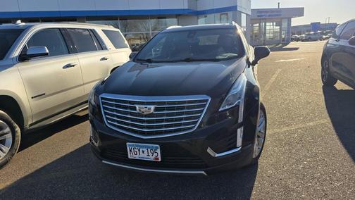 2017 Cadillac XT5 Platinum