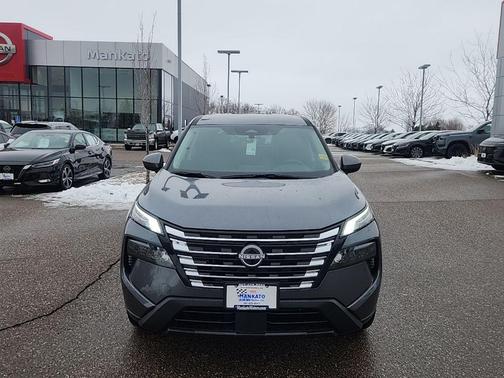 Gun Metallic 2026 Nissan Rogue SV