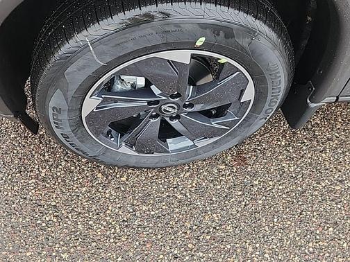 Gun Metallic 2026 Nissan Rogue SV