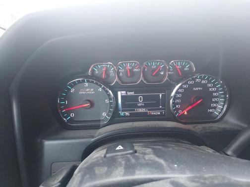 2015 Chevrolet Silverado 2500 LT