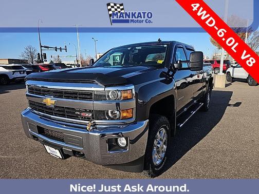 2015 Chevrolet Silverado 2500 LT