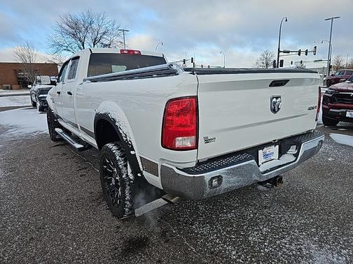 2018 RAM 3500 Tradesman Crew Cab 4x4 8' Box