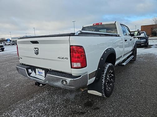 2018 RAM 3500 Tradesman Crew Cab 4x4 8' Box