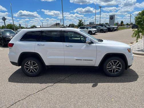 Bright White Clearcoat 2021 Jeep Grand Cherokee Limited