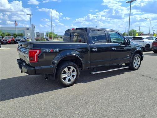 2015 Ford F-150 Platinum