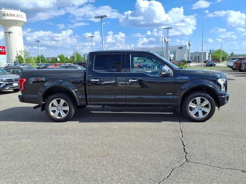 2015 Ford F-150 Platinum