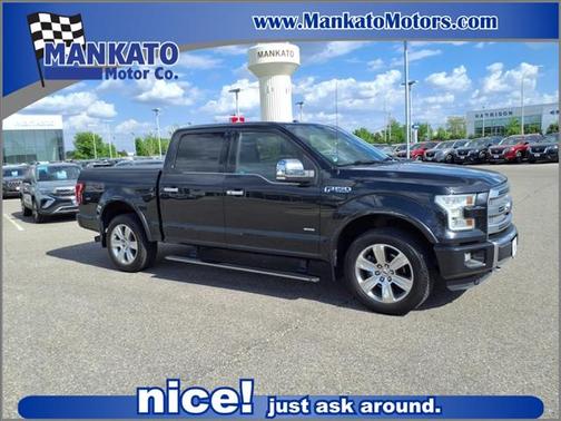 2015 Ford F-150 Platinum