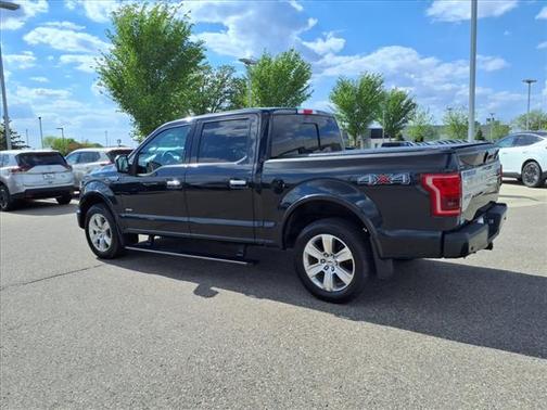 2015 Ford F-150 Platinum