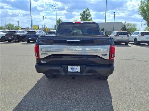 2015 Ford F-150 Platinum