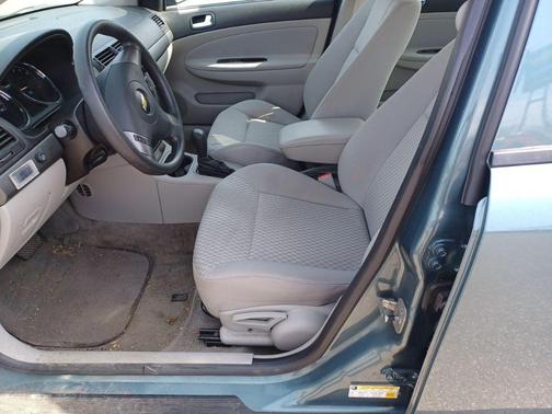 Silver Moss Metallic 2009 Chevrolet Cobalt LT