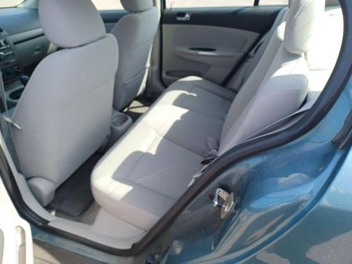 Silver Moss Metallic 2009 Chevrolet Cobalt LT