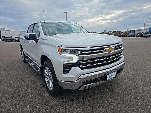 2022 Chevrolet Silverado 1500 LTZ