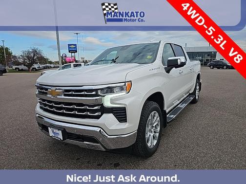 2022 Chevrolet Silverado 1500 LTZ