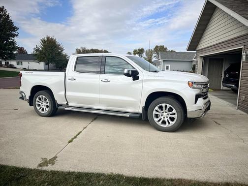 2022 Chevrolet Silverado 1500 LTZ