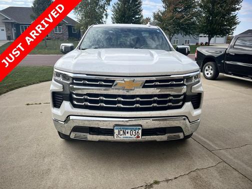 2022 Chevrolet Silverado 1500 LTZ