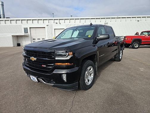 2018 Chevrolet Silverado 1500 2LT