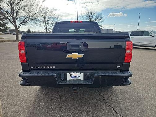 2018 Chevrolet Silverado 1500 2LT