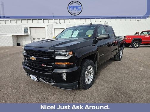 2018 Chevrolet Silverado 1500 2LT