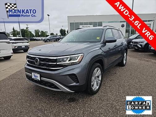 2021 Volkswagen Atlas 3.6L SE w/Technology