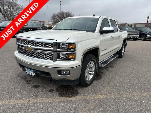 2014 Chevrolet Silverado 1500 1LT