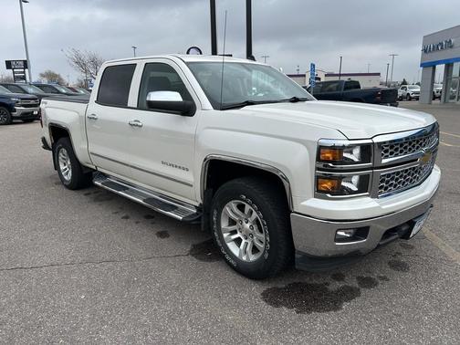 2014 Chevrolet Silverado 1500 1LT