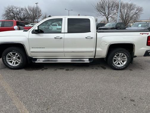 2014 Chevrolet Silverado 1500 1LT