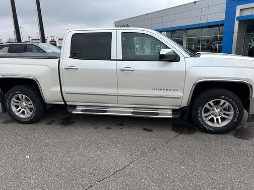 2014 Chevrolet Silverado 1500 1LT