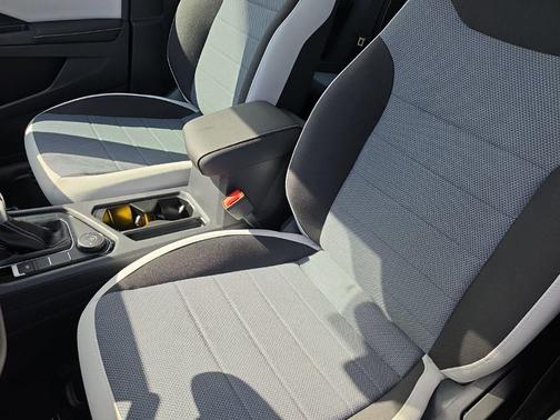 Pure White 2026 Volkswagen Taos S