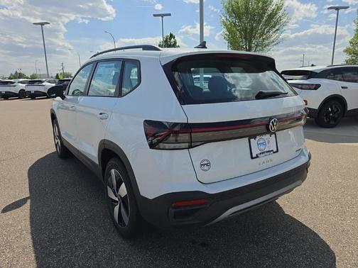 Pure White 2026 Volkswagen Taos S