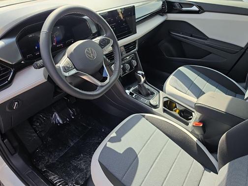 Pure White 2026 Volkswagen Taos S