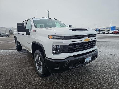 2026 Chevrolet Silverado 2500 Custom