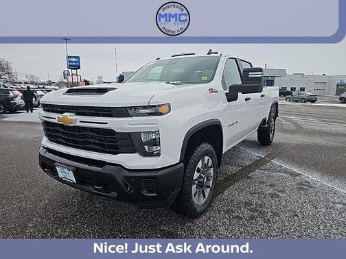 2026 Chevrolet Silverado 2500 Custom