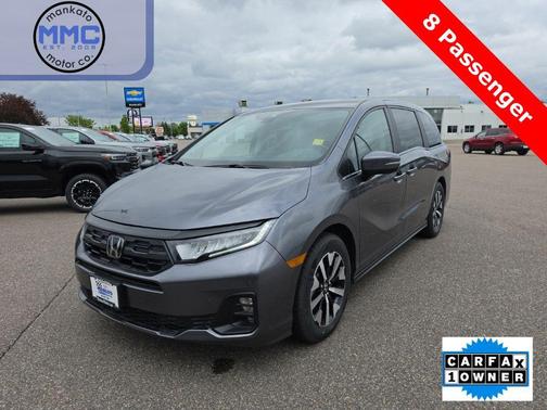 Modern Steel Metallic 2025 Honda Odyssey EX-L